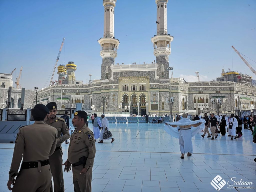 Arriving in Mecca with SA Salaam – Umrah part 1