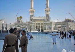 Arriving in Mecca with SA Salaam – Umrah part 1